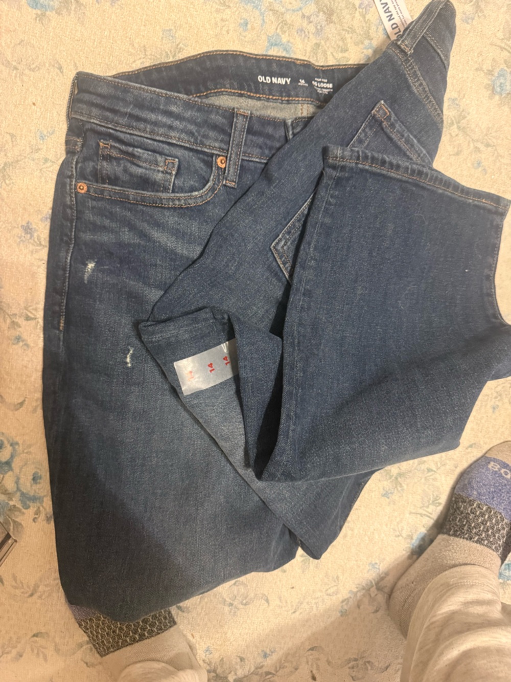 NWT Old Navy Dark Wash Skinny Jeans
